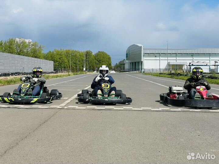 Картинг прокат