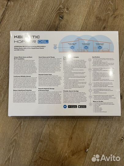 Keenetic Hopper DSL KN-3610