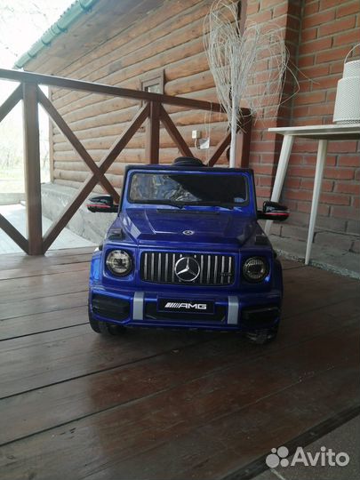 Детский автомобиль на аккумуляторе бу