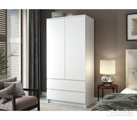 Шкаф Мори мш 900.1/2