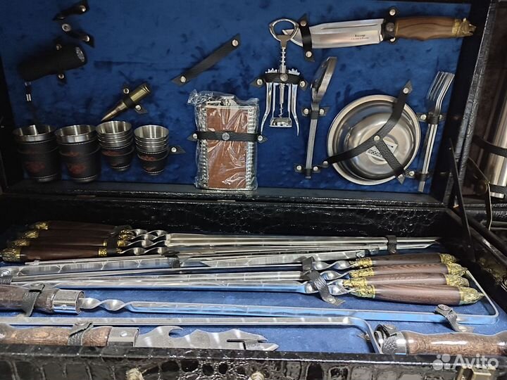 Подарочный набор blue premium