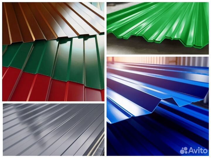 Профнастил н114 / профлист оптом от производителя