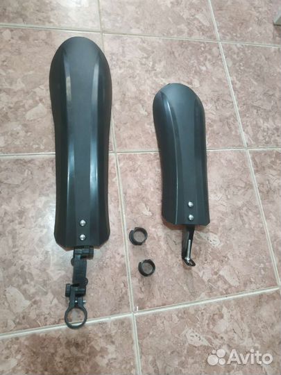 Крылья для велосипеда фэтбайка