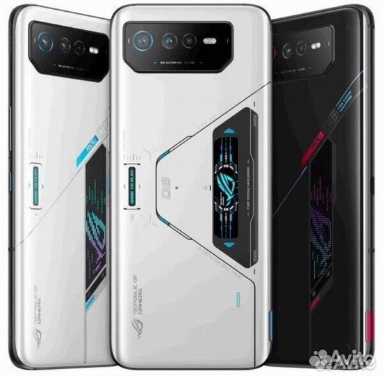 ASUS ROG Phone 6, 12/256 ГБ