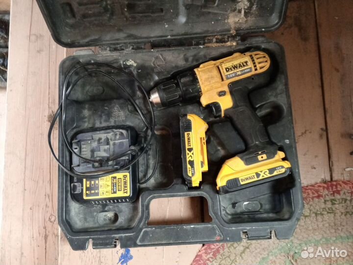 Аккумуляторная шуруповерт