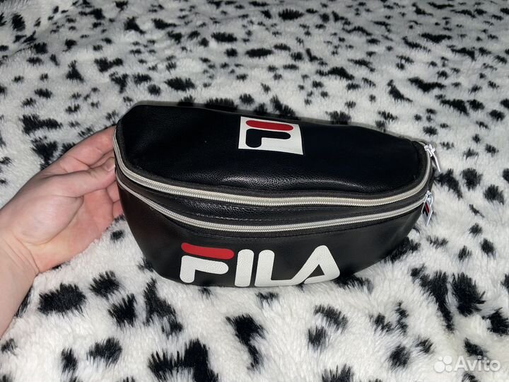 Сумка бананка fila