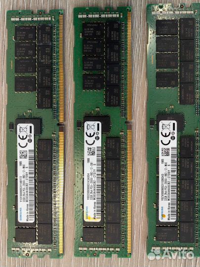 Серверная оперативная память DDR4 32GB 2666