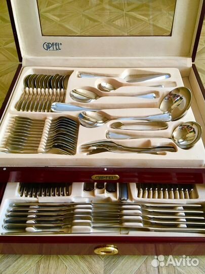 Набор столовых приборов Gipfel (70 предметов)