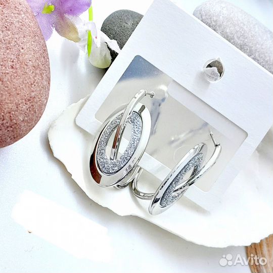 Серьги в ассортименте