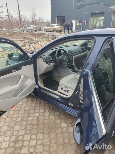 Volkswagen Passat 2.0 AMT, 2015, 220 000 км