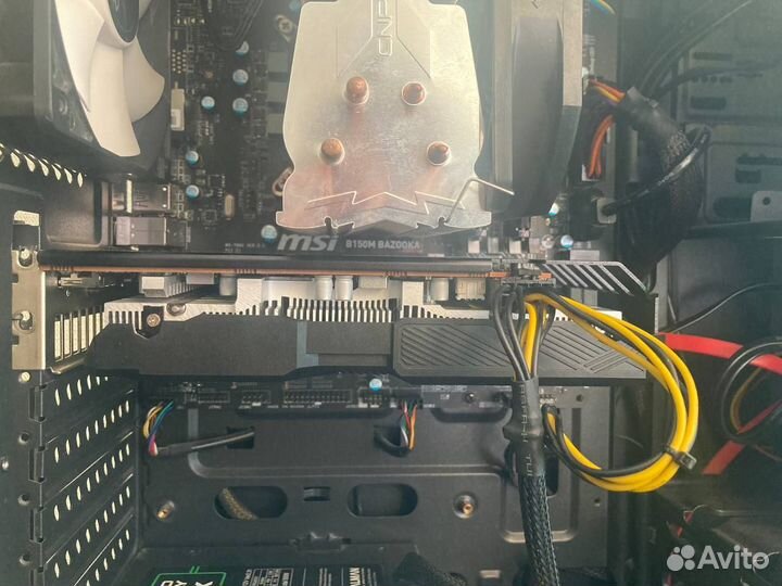 Видеокарта rx 6600m 8gb