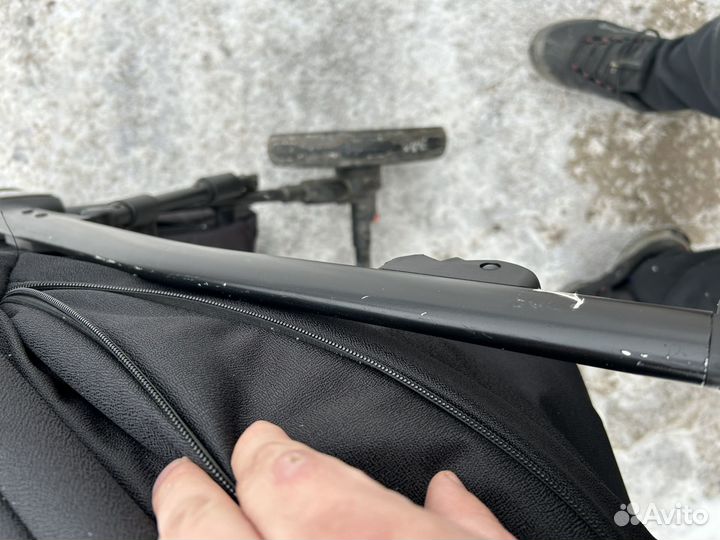 Детская коляска 2в 1 adamex