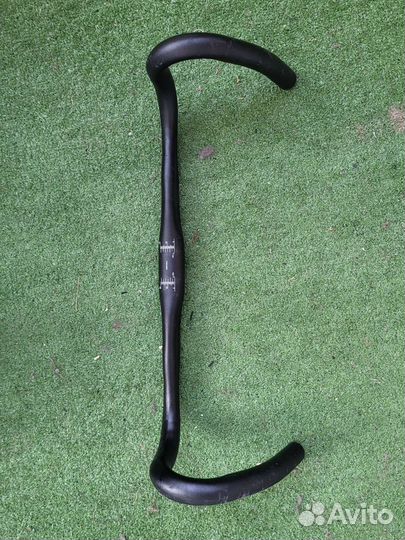 Гравийный руль Pride, 440мм, алюминий