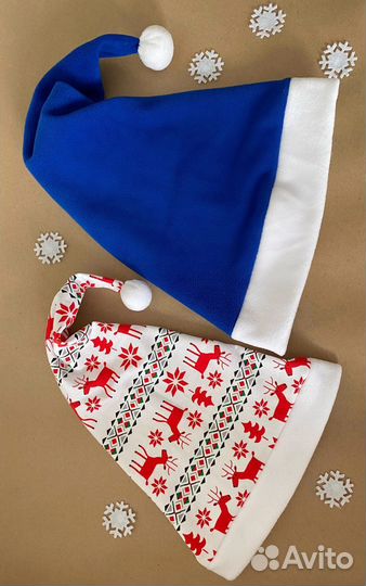 Новогодний колпак