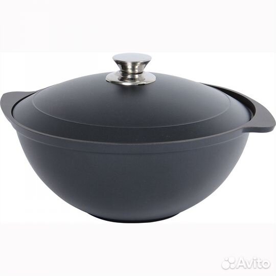 Казан для плова 3,5л ап Kukmara