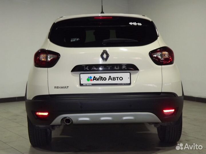 Renault Kaptur 1.6 CVT, 2019, 90 730 км