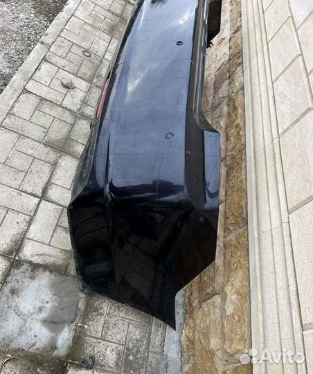 Задний бампер Honda Accord 7