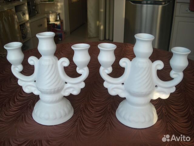 Подсвечники декоративные несколько видов