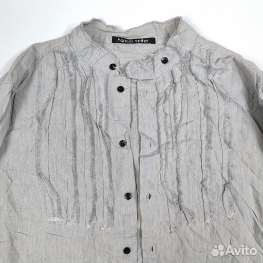 Рубашка авангард Hannes Roether L-XL