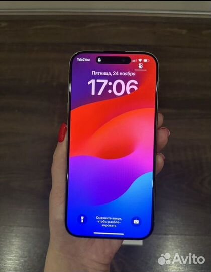 iPhone 15 Pro, 128 ГБ