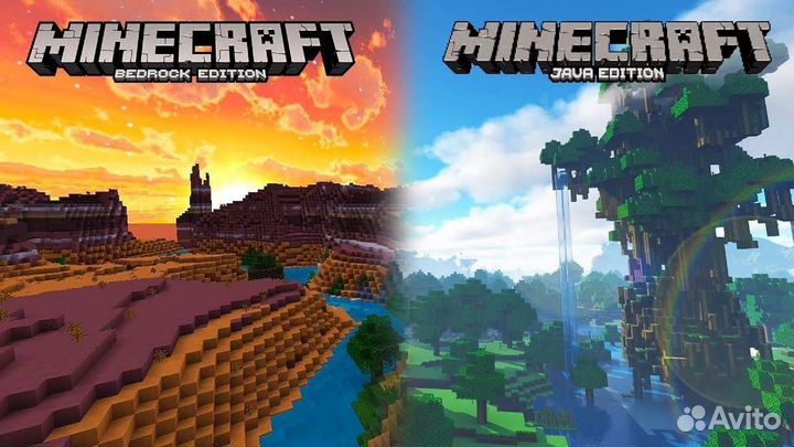 Minecraft Java & Bedrock Edition (Microsoft Store)