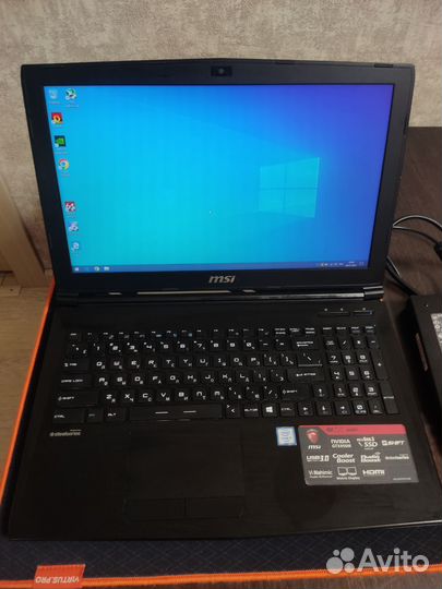 Игровой ноутбук MSI GL62 6QD