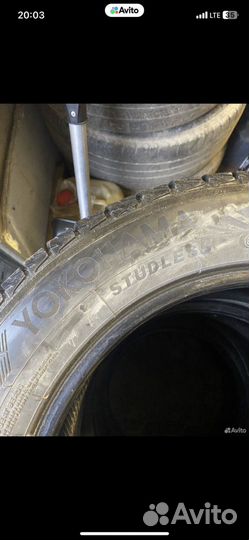 Yokohama Ice Guard Studless IG50 215/65 R17