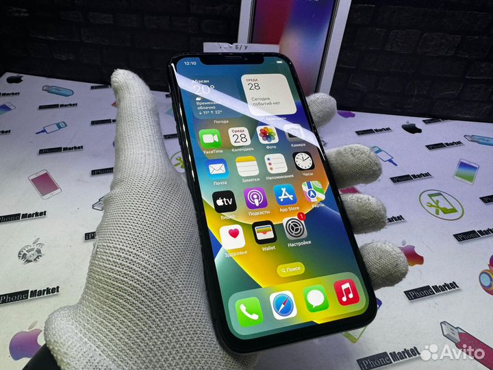 iPhone X, 64 ГБ