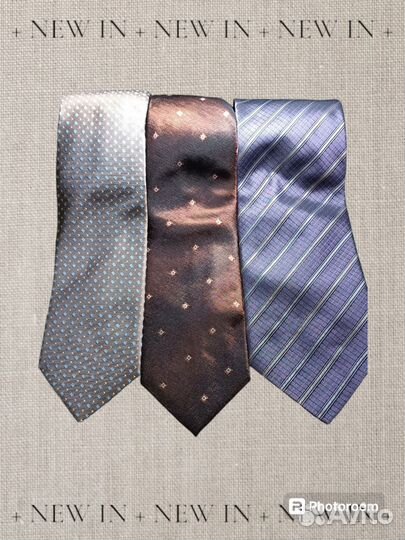 Галстуки из натурального шелка