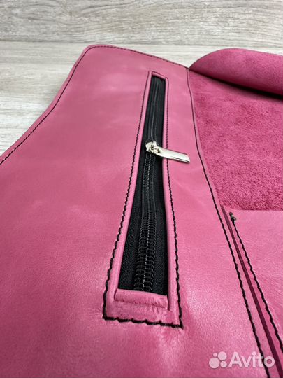 Кожаная скрутка для ножей