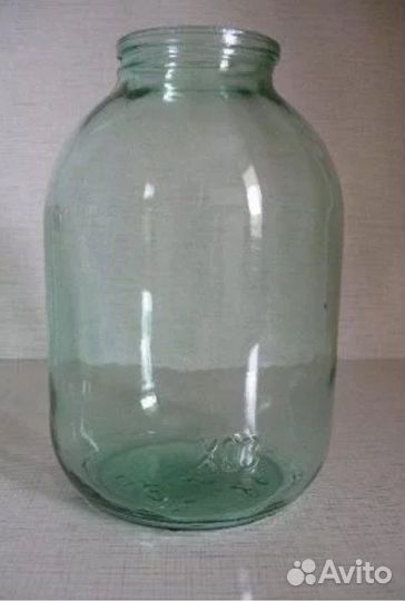 Банки стеклянные 3 литра 10шт