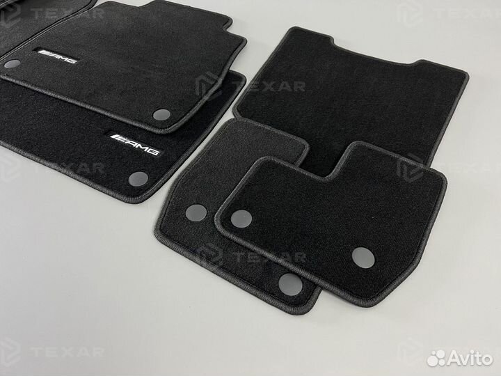 Коврики на Mercedes GLS-Класс II (X167) 3 ряда