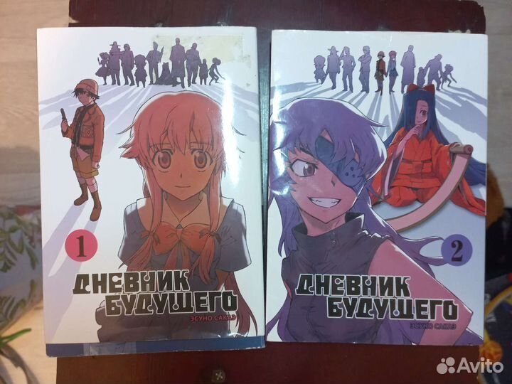 Манга дневник будущего
