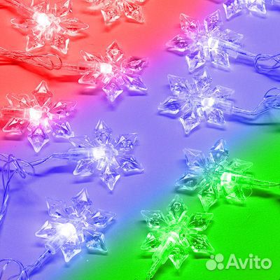 Гирлянда звезды