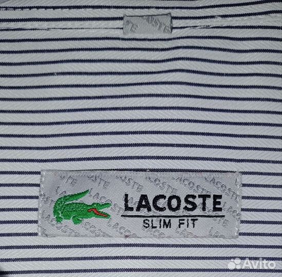 Рубашка Lacoste мужская