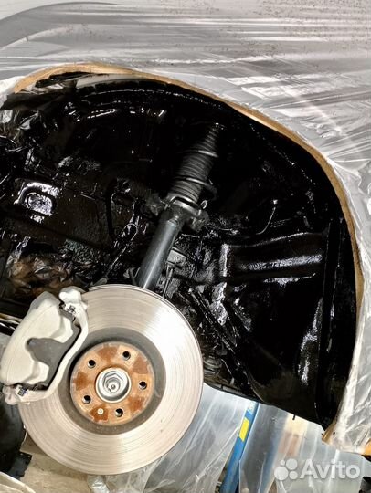 Антикоррозионная обработка