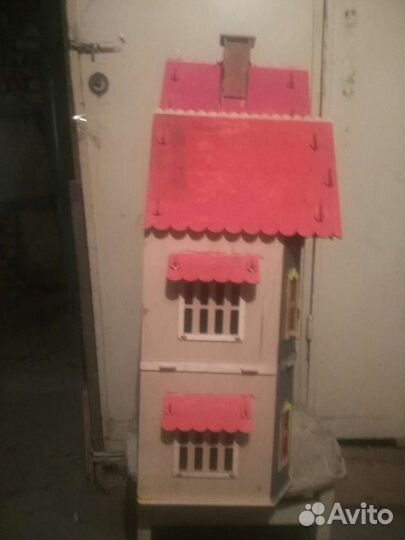 Домик деревянный для мелких животных