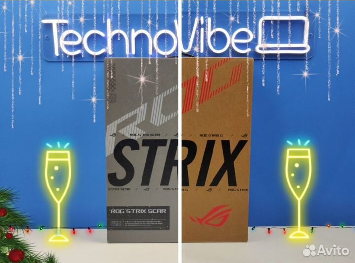 Asus ROG Strix scar G16 G18 i9-14900нх miniled