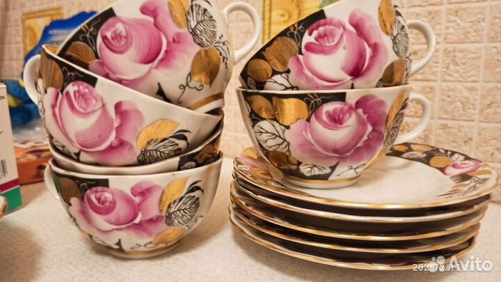 Чайный сервиз лфз Роза