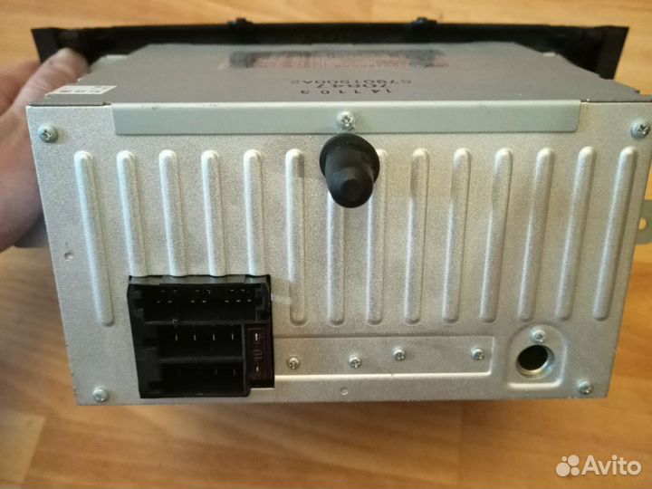 Головное устройство для Lifan x60