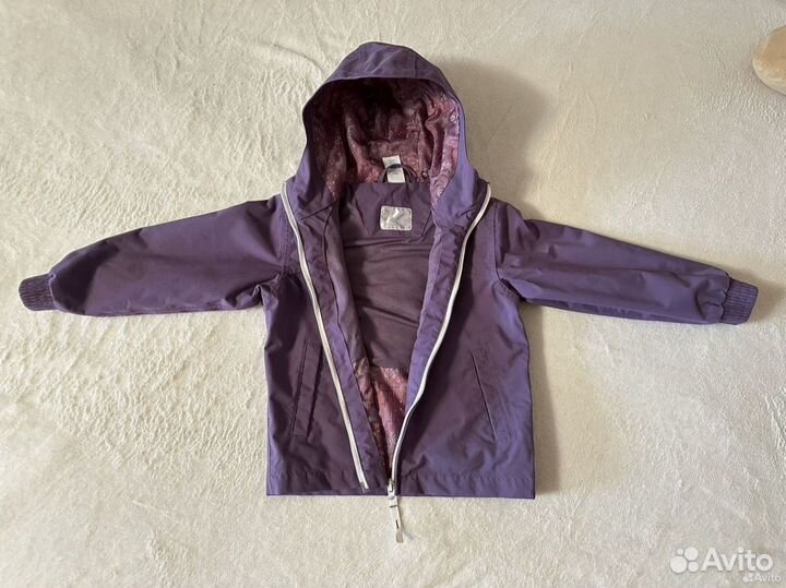 Куртка демисезонная для девочки 104