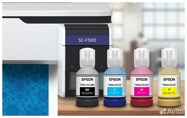 Картридж Epson T49N2/SC23C (C13T49N200) 1398678