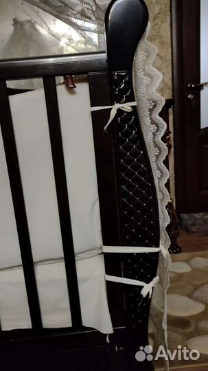 Детская кровать механизм маятник