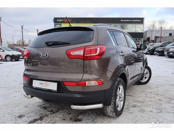 Kia Sportage 2.0 МТ, 2013, 273 000 км