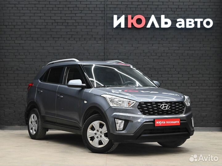 Hyundai Creta 1.6 AT, 2020, 64 974 км