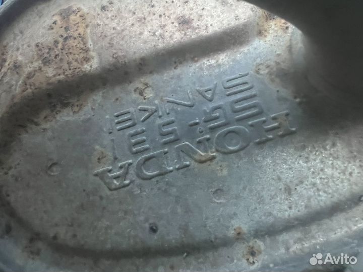 Глушитель от honda