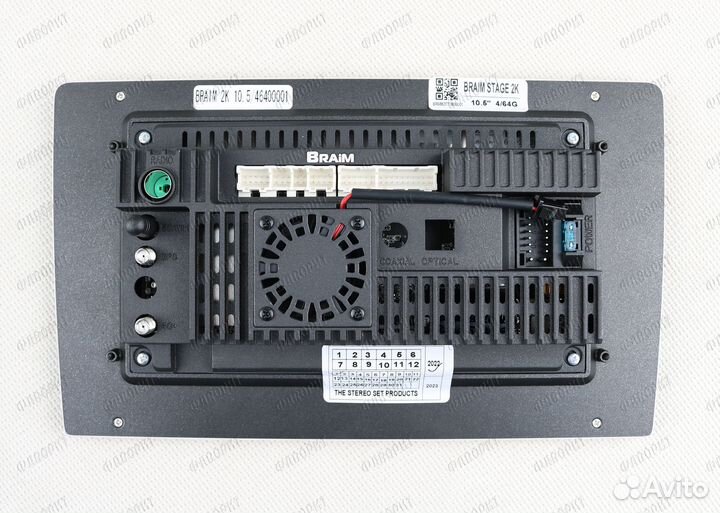 Андроид монитор Braim Stage 3 2K 2\32