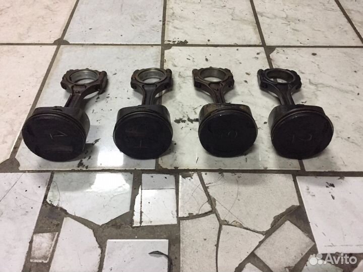 Поршень Hyundai Solaris 1 1.6