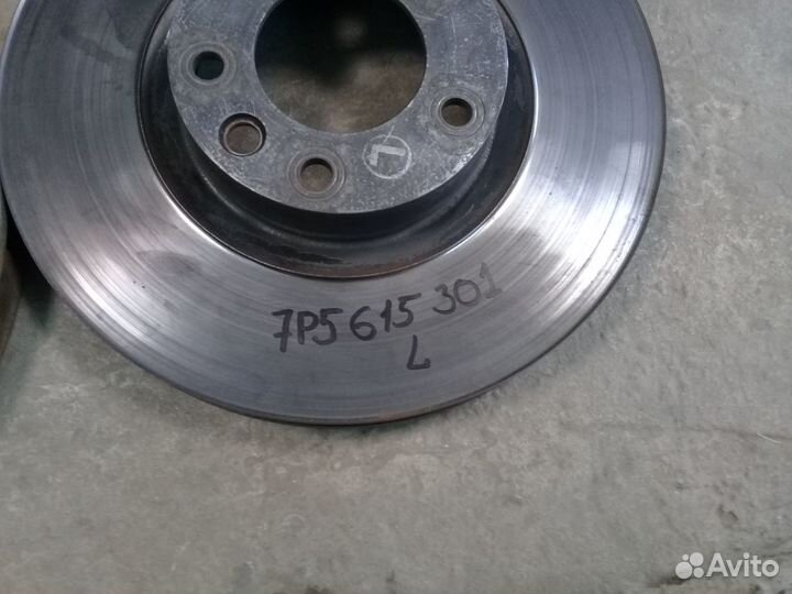 Тормозные диски Porsche Cayenne 2 Порше Каен 958