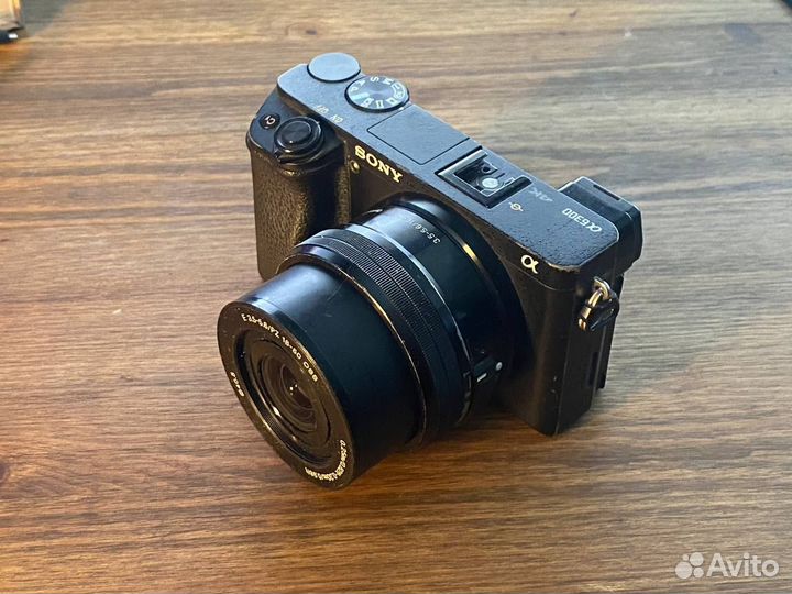 Sony а6300 + Объектив 16-50 3.5-5.6
